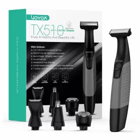 Voyor 972863620524 Beard Trimmer For Men Electric Razor Nose Face Body Hair With Adjust