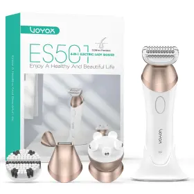Voyor 972863621194 Electric Razors For Women 4 In 1 Bikini Trimmer Foil Shaver Repl