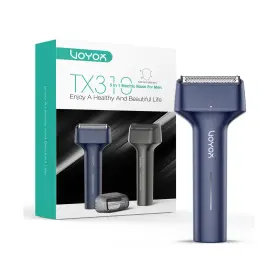 Tx310 Voyor 972863621620 Foil Shaver Electric Razor For Men 3 In 1 Shavers Wit... Fast Ship