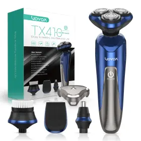 Tx410 Voyor 972863621682 Electric Razor For Men Cordless Shavers Shaving With Face Sideburn Nose E