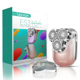 Voyor 972863621804 Electric Razors For Women 3d Floating Blade Shaver