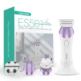 Es501 Voyor Electric Razors For Women 4 In 1 Bikini Trimmer Foil Shaver Repl