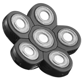 Vrmeta 689323617838 6 Blades Electric Head Shaver Replacement Heads Mens Replace
