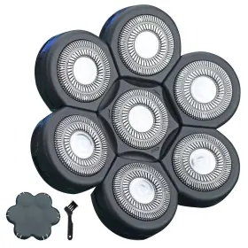 Vrmeta 689323617845 7 Blades Mens Electric Shaver Replacement Heads 7d Sharp Head Vrmeta 689323617845 7 Blades Mens Electric Shaver Replacement Heads 7d Sharp Head