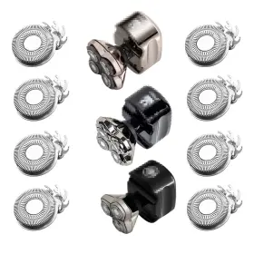 Vrmeta 689323618323 8 Pcs Shaver Head Replacement Blades For Skull Pitbull Gold Pro Vrmeta 689323618323 8 Pcs Shaver Head Replacement Blades For Skull Pitbull Gold Pro