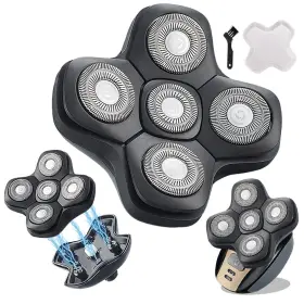Vm-065 Vrmeta Freebird New Upgrade Head Shaver Replacement Heads For Freedom Grooming Shave