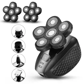 Vsmooth 614161605594 Head Shavers For Bald Men 7 In 1 Mens Razors Professional Shaver Co