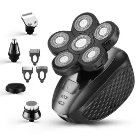 Ht6300 Vsmooth Head Shavers For Men Upgraded 5 In 1 Multifunctional Bald Shaver Groom Inch