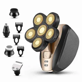Ht6300j Vsmooth Head Shavers For Men Upgraded 5 In 1 Multifunctional Bald Shaver Groom Inch