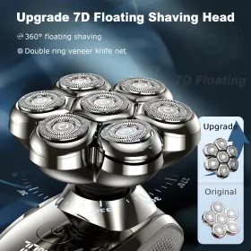 Vylto-hs-vn-170 Vylto 7d Head Shavers For Bald Men Upgrade 5 In 1 Waterproof Electric Razor Mens #3