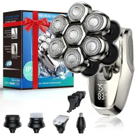Vylto-hs-vn-170 Vylto 7d Head Shavers For Bald Men Upgrade 5 In 1 Waterproof Electric Razor Mens