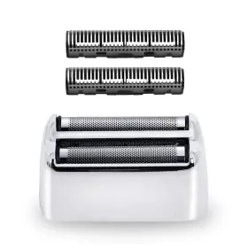 W-fxfs2 Wadoy Fxfs2 Replacemnet Foil And Cutter Compatible With Bab-yli-ss Pro Barbe-rology