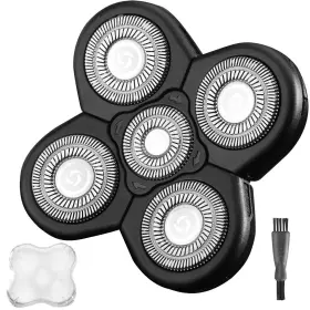Wahfox 631112023801 Universal 5 Blades Shaver Head For Replacement Heads 5d Mens Ele