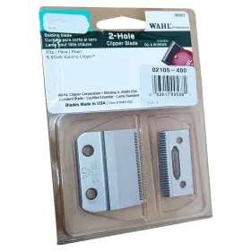 02105-400 Wahl Professional 2105 2 Hole Balding Standard 6x0 Clipper Blade Screws& Oil Set