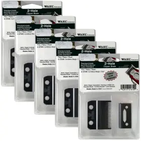 02161-400-5x-k Wahl 5x Stagger-tooth Blending Clipper Blade For Cordless Magic Clip #02161 02161-400-5x-k Wahl 5x Stagger-tooth Blending Clipper Blade For Cordless Magic Clip #02161