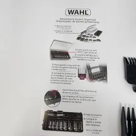 03291 Wahl Clipper Genuine Secure Fit Guide Comb Set With Hair Guard Caddy #3
