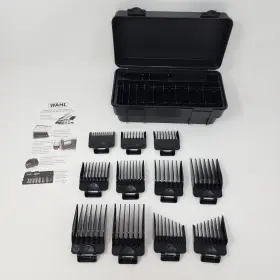 03291 Wahl Clipper Genuine Secure Fit Guide Comb Set With Hair Guard Caddy