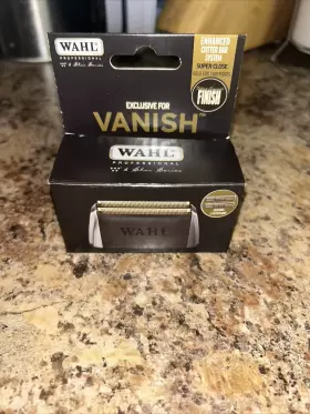 Wahl 043917002866 Pro 5 Star Vanish Super Close Gold Foil And 2 Cutters Full Assembly Wahl 043917002866 Pro 5 Star Vanish Super Close Gold Foil And 2 Cutters Full Assembly