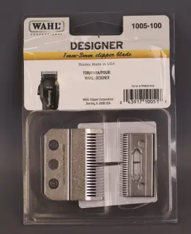 1005-100 Wahl 043917100517 Professional 3-hole Adjusto - Model # 1 Pc Clipper Blade