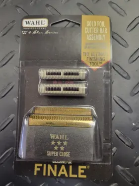 Wahl 043917101941 Finale Replacement Shaver Head And Foil Wahl 043917101941 Finale Replacement Shaver Head And Foil