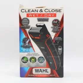 Wahl 043917106168 Clean And Close Wet/dry All-in-one Electric Shaver Rechargeable Waterproof #2