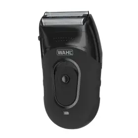 Wahl 043917107882 Compact Rechargeable Lithium Ion Shaver Kit With Hygienic Rinseable Foils And C