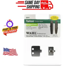 Wa-2041 Wahl 043917204109 Tattoo/hair Doodle Trimmer Blade Model #wa-2041 Upc