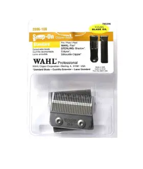 2096-100 Wahl 043917209616 Professional Standard Snap-on Clipper Blade Sterling Eclipse