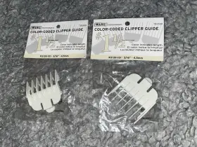 Wahl 043917313917 3/16 Inch Attachment Clipper Guide Replacement Guard 4 5 Mm #1.5 #1 1/2 Oem Set