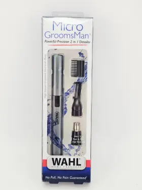 Wahl 043917564067 Micro Groomsman Lithium Power Precision 2 In 1 Detailer