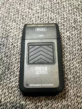 Wahl 043917739885 Custom Shave System Dynaflex Foil Screen Razor 4000 Close Sensitive Super C #2 Wahl 043917739885 Custom Shave System Dynaflex Foil Screen Razor 4000 Close Sensitive Super C #2