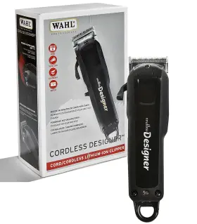 Wahl 043917859101 Professional Cordless Designer Lithium-ion Clipper Model 8591