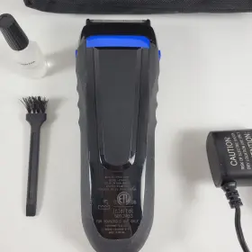 07063 Wahl Wet And Dry Groomsman Smooth Easy Grooming Kit #7063 Black Blue #3