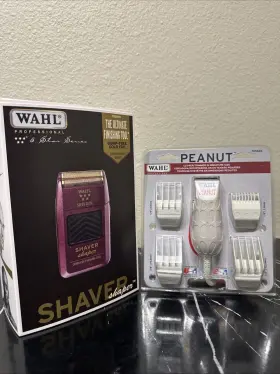 Wahl 074108487636 Five Stars Shaver Shaper Trimmer Peanut Super Combo