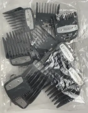 1004643 Wahl Premium Cutting Guide With Metal Clip Lot Of 12 New Free Shipping