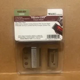 1026-001 Wahl 0000 Adjusto Lock Clipper Blade