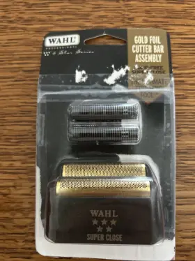 1589 Wahl Replacement Shaver Head And Foil 5 Star Series Ultimate Finishing Tool