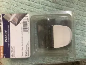 2068-300 Wahl White Peanut Trimmer Snap On Replacement Blade #2068-300 Standard 2068-300 Wahl White Peanut Trimmer Snap On Replacement Blade #2068-300 Standard