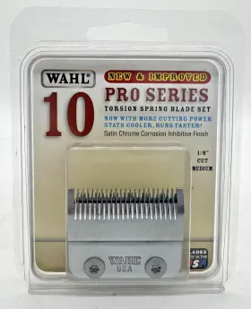2097-800 Wahl Professional #10 Medium Precision Blade Cut 1/8 Inch For Pro Series And Contour