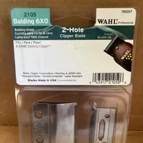 2105 Wahl Balding 6x0 Clipper Replacement Blade #2105 #2