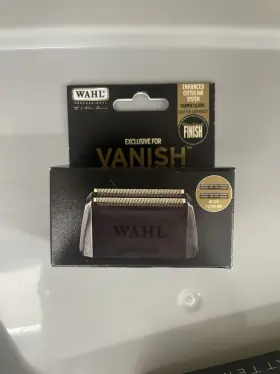 3022905 Wahl Professional Vanish Replacement Foil Head And Cutter Bars Assembly Gold 3022905 Wahl Professional Vanish Replacement Foil Head And Cutter Bars Assembly Gold