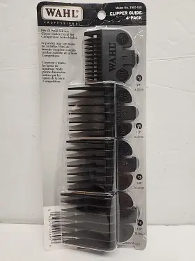 3160-100 Wahl Clipper Guides 4-pack #3160-100 New