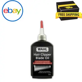 3310-300a Wahl 3310300a Premium Hair Clipper Blade Oil 4 Oz Lubricant Rust Prevention