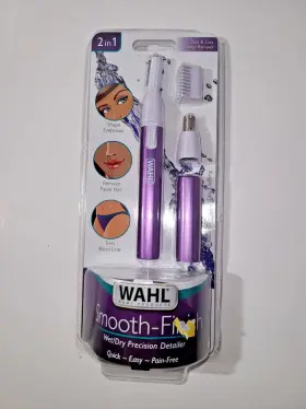 5640-4201 Wahl Wahl- Smooth Finish Precision Shaver Detailer Purple Cordless -wet Or Dry Nwt