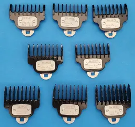58022-3901 Wahl Premium Trimmer T-blade Guide Comb Set Of 8