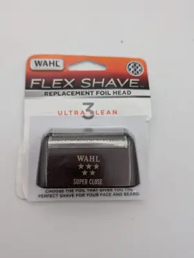 7043100 Wahl Professional 5 Star Series Finale Shaver Replacement Super Close Gold