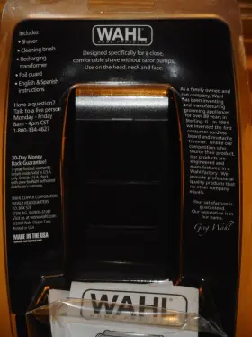7060-700 Wahl Bump Free Cord And Cordless Gold Foils Shaver Nip #3