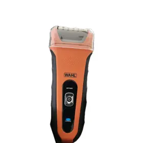 7061-2201 Wahl Rechargeable Facial Shaver - Wet/dry 7601 New Open Box Lithium Ion Orange