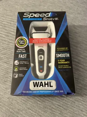 7061-500 Wahl Wet Dry Speed Shaver Model