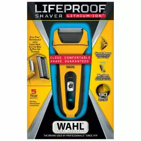 7061l Wahl Lifeproof Shaver Lithium Cordless Rechargeable 7061l Wahl Lifeproof Shaver Lithium Cordless Rechargeable